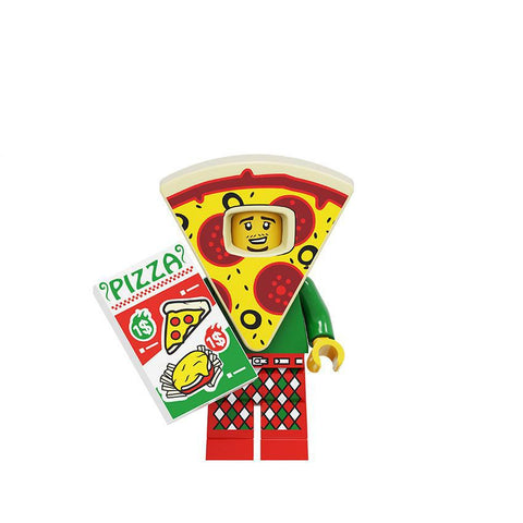Pizza Mascot Minifigure