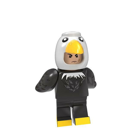 Bald Eagle Mascot Minifigure