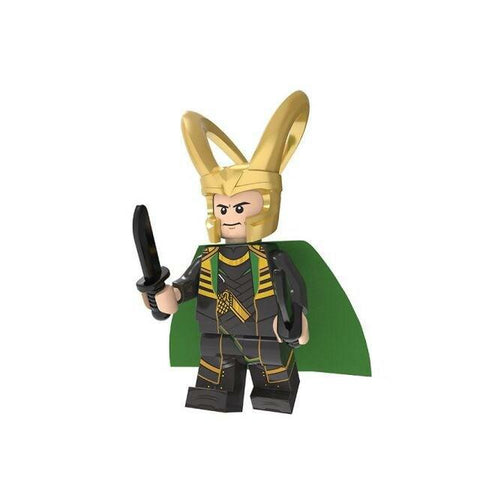 Loki Minifigure