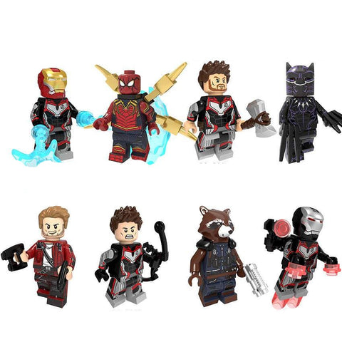 Marvel Avengers Minifigures Set