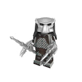 Alien VS Predator Minifigures Set