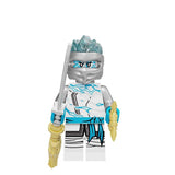 Ninjgo Minifigures Set