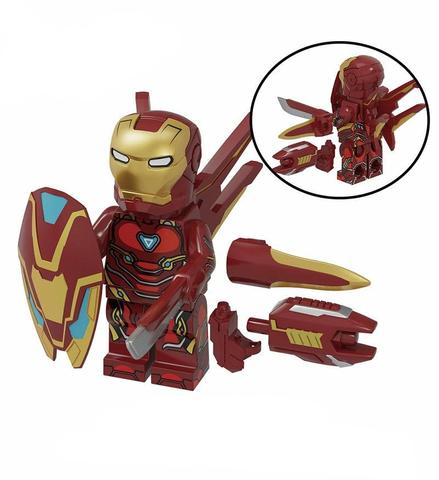 Iron Man Mk50 Minifigure
