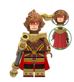 The Monkey King Minifigures Set