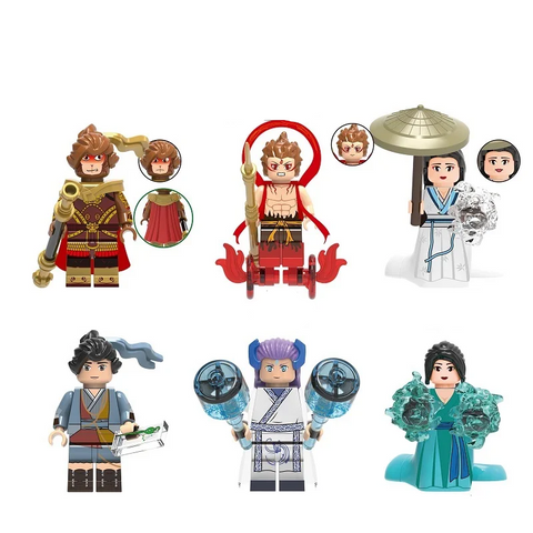 The Monkey King Minifigures Set
