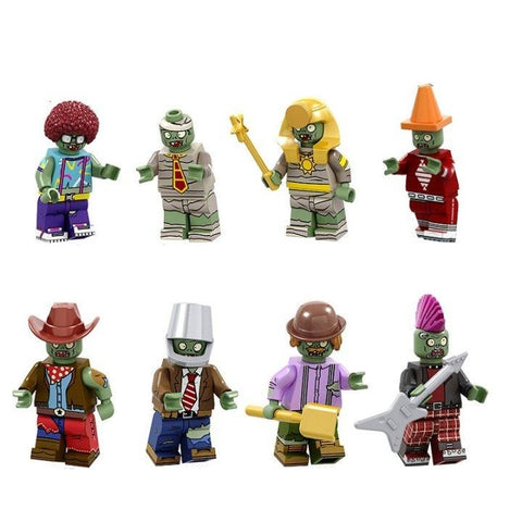 Plants vs Zombies Minifigures Set