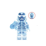 Star Wars Hologram Minifigures Set