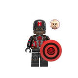 Captain America Minifigures Set