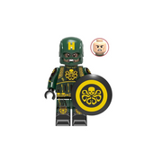 Captain America Minifigures Set