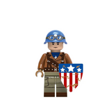 Captain America Minifigures Set