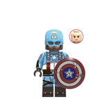Captain America Minifigures Set