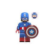 Captain America Minifigures Set