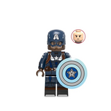 Captain America Minifigures Set
