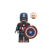 Captain America Minifigures Set