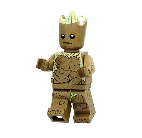 Teenage Groot Minifigure