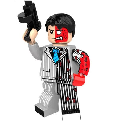 Two Face Minifigure