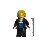 One Piece Minifigures Set