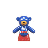 Captain America Teddy Bear Minifigure