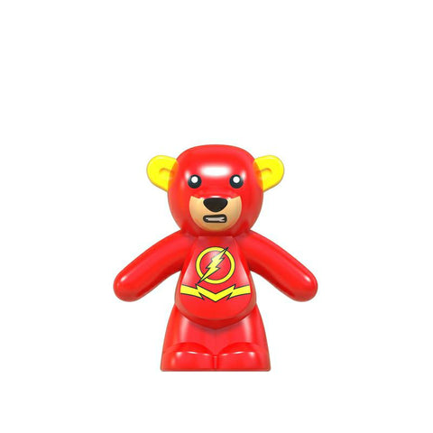 The Flash Teddy Bear Minifigure