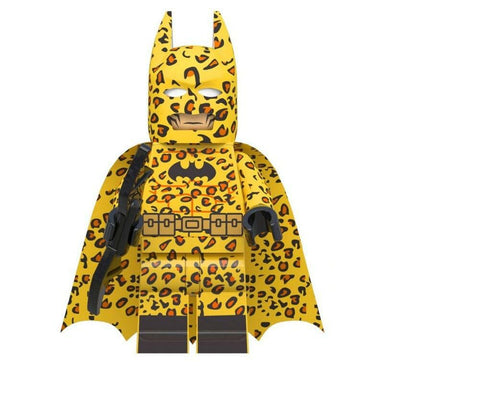 Batman Leopard Minifigure
