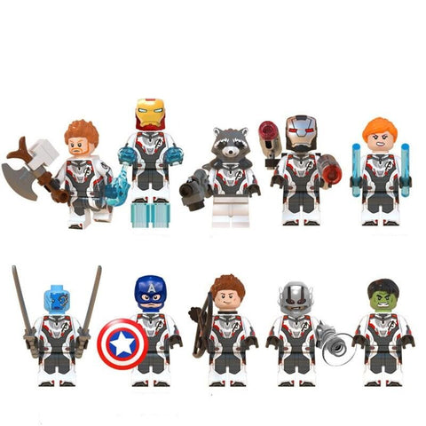 Avengers Minifigures Set