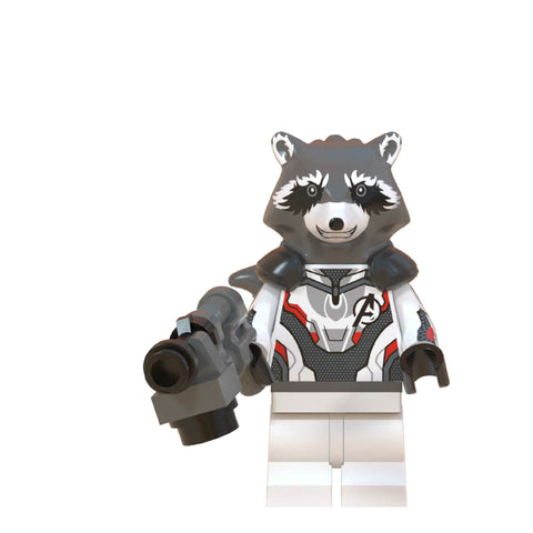 Rocket Minifigure