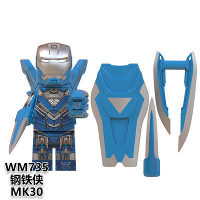 Iron Man MK30 Minifigure