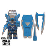 Iron Man Minifigures Set