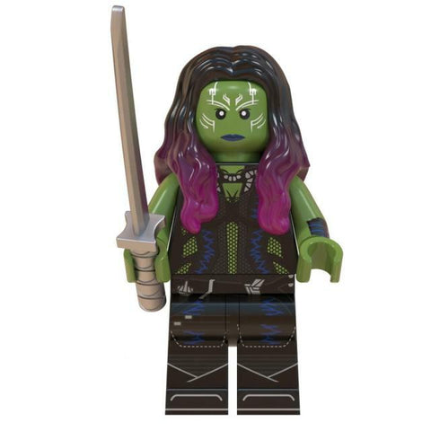 Gamora Minifigure