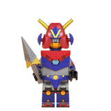 Mazinger Z Minifigures Set