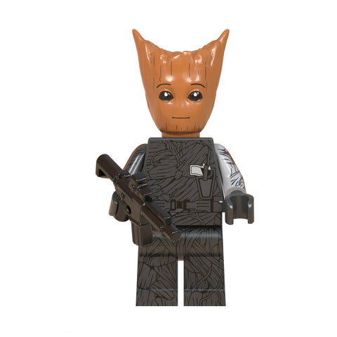 Winter Soldier Groot Minifigure