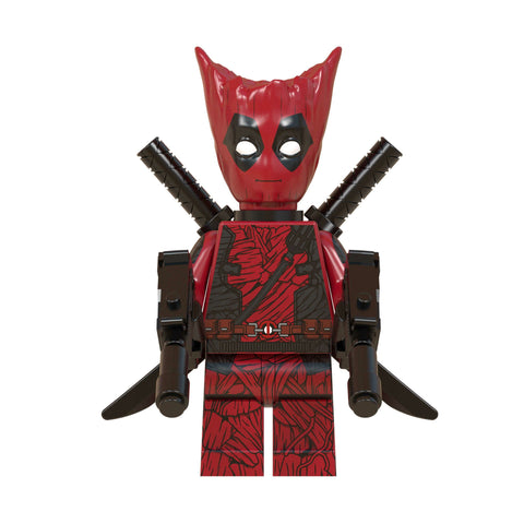 Deadpool Groot Minifigure