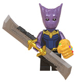 Wilds Groot Minifigures Set