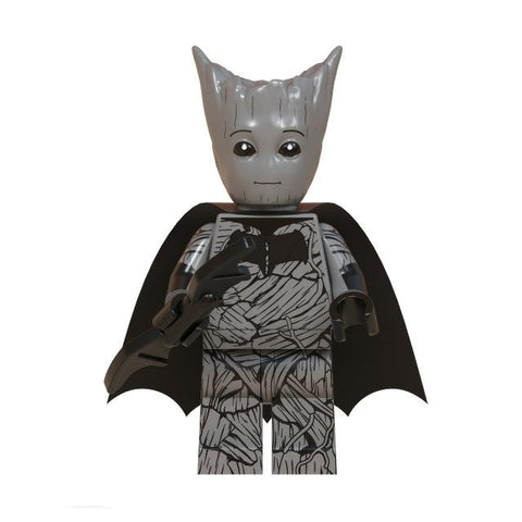 Batman Groot Minifigure