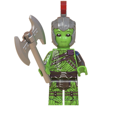 Hulk Groot Minifigure