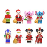 Christmas Minifigures Set