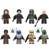 Star Wars Mandalorian Minifigures Set