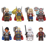 Thor Minifigures Set