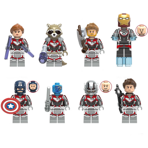 Avengers Quantum Suit Minifigures Set