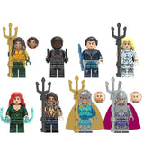 Aquaman Minifigures Set