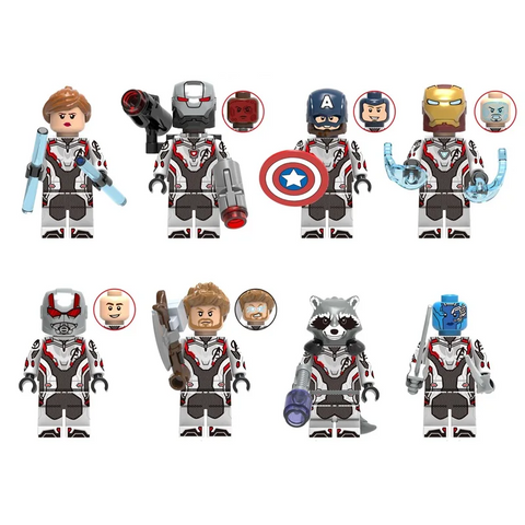 Avengers Minifigures Set