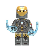 Iron Man Minifigures Set