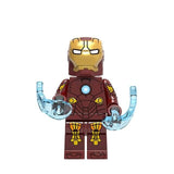 Iron Man Minifigures Set