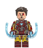 Iron Man Minifigures Set
