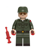 Iron Man Minifigures Set
