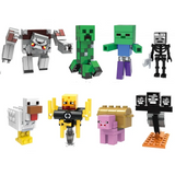 Minecraft Minifigures Set