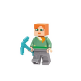Minecraft Minifigures Set
