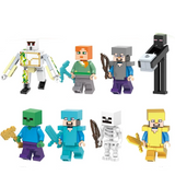 Minecraft Minifigures Set