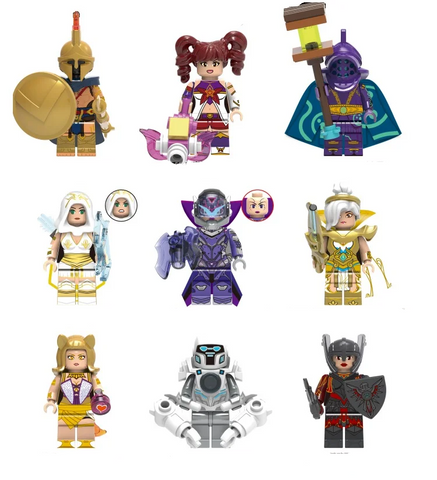 League of Legends Minifigures Set