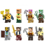 Minecraft Minifigures Set